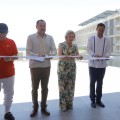 Inaugura complejo hotelero, Jaime Cuevas, factor de confianza para invertir en Bahía: Inversionistas