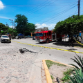 Ejecutaron a un hombre en la carretera a Ixtapa Las Juntas.