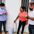 De las colonias Lomas y Campestre Agradecen vecinos la llegada del agua potable a sus hogares