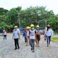 En coordinación con el IVC Recibe SEAPAL a niñas y niños en la Planta Potabilizadora Río  Cuale