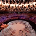 Ahora si, da inicio la ceremonia de los Juegos Olímpicos limpicosTokio 2020
