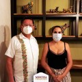Profe Luis Michel y Martha Villalvazo se suman a Mesa de Salud  para trabajar sobre problemas de Covid 