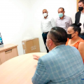 Reciben juzgados de Puerto Vallarta equipo tecnológico