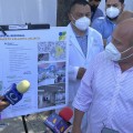 Supervisa Alfaro ampliación del hospital Regional