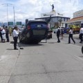 Accidente frente Marina Vallarta