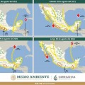Se coordinan autoridades de los tres ámbitos de gobierno ante el paso de “Nora” por Jalisco