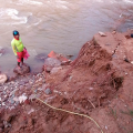 Pulmón encontrado en Río Cuale es de un animal, NO de humano: IJCF