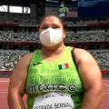 Orgullo Vallartense la atleta paralímpica Floralia Estrada Bernal