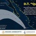 La Bahía tendrá lluvias ligeras y nublados por DT "QUINCE-E"