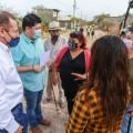 SEAPAL y Ayuntamiento trabajando en equipo  Llevan agua potable a familias de Vista Bahía