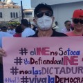 26 de febrero, segunda marcha en defensa del INE Puerto Vallarta