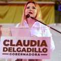 4 mil simpatizantes de Morena acompañan a Claudia Delgadillo en evento monumental