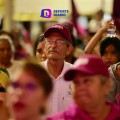 4 mil simpatizantes de Morena acompañan a Claudia Delgadillo en evento monumental