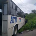 Accidente automovilístico en la Cruz de Huanacaxtle