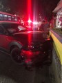 Accidente automovilístico en la Francisco Villa