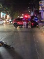 Accidente automovilístico en la Francisco Villa