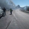 Accidente Carretero en Acatlán de Juárez