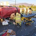 Accidente carretero en Poncitlán.