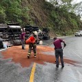 Accidente carretero en Talpa de Allende