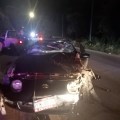 Accidente en Avenida México deja a motociclista gravemente herido