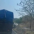 Accidente en carretera federal 200 entre Las Varas - Compostela