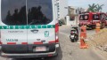 Accidente en Colonia Versalles: Ambulancia impacta a motociclista