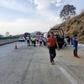 Accidente en la México-Puebla deja cuatro muertos y varios lesionados