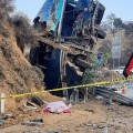 Accidente en la México-Puebla deja cuatro muertos y varios lesionados