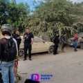 Accidente Vehicular en Avenida Palma Real deja Motociclista con Lesiones Graves