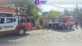 Accidente vial en Colonia Coapinole deja a agente de tránsito herido