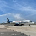 Aeroméxico realiza vuelo inaugural a Puerto Vallarta desde AIFA