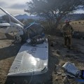 Aeronave se desploma en Talpa