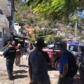 Agreden a masculino con arma de fuego en colonia Benito Juárez