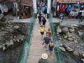 ¡Ahora si!, Inauguran puente colgante mercado del Río Cuale