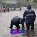 Alcaldía en la CDMX en máxima alerta por lluvias
