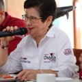 Anuncia Chuyita López foros para elaborar el plan de gobierno.