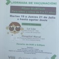 Anuncian vacunación para niñas y niños de 5 a 11 años