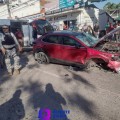 Aparatoso accidente en la avenida Francisco Villa