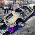 Aparatoso accidente múltiple en la autopista Zapotlanejo - Lagos de Moreno