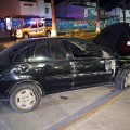 Aparatoso accidente sobre la avenida Prisciliano Sanchez