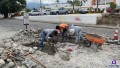 Arranca 2023 Obras Públicas con bacheo en Vallarta