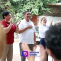 Arranca profe Michel empedrado en Prolongación Tampico