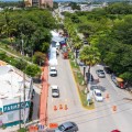 Arrancan obras de rehabilitación en Colector Centro Norte Avenida México