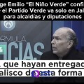 Asegura Pérez Garibay que "Niño Verde" les dijo que PVEM va solo en alcaldías en Jalisco