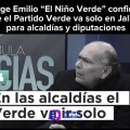 Asegura Pérez Garibay que "Niño Verde" les dijo que PVEM va solo en alcaldías en Jalisco