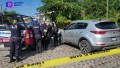 Aseguran vehículo robado tras persecución en Florida Vallarta