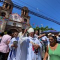 Así se viven el último día de las Fiestas Patronales para San Miguel Arcángel en El Pitillal