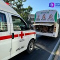 Atención Médica a Pasajero de Camión Público en Antiguo Hospital Regional