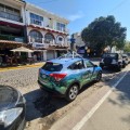 Auto de Google Maps en Vallarta