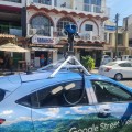 Auto de Google Maps en Vallarta